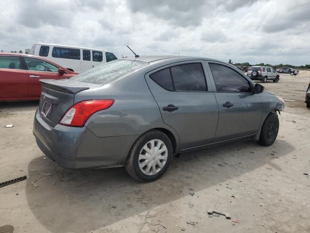 2018 Nissan Versa S