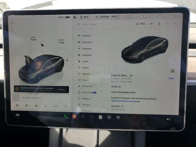 2022 Tesla Model 3