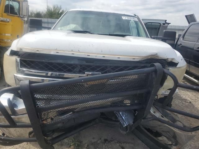 2011 Chevrolet Silverado K3500