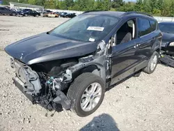 Vehiculos salvage en venta de Copart Memphis, TN: 2018 Ford Escape SEL