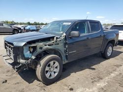 Salvage cars for sale at Fredericksburg, VA auction: 2017 GMC Canyon SLE