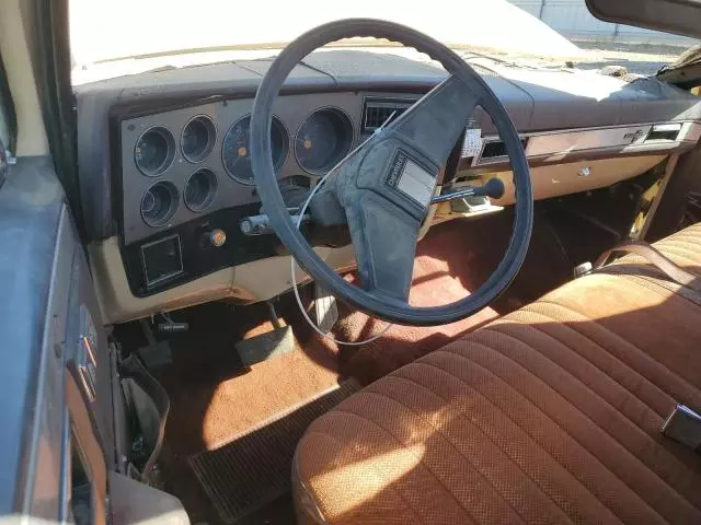 1986 Chevrolet C30