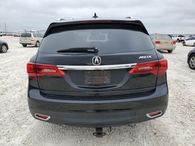 2014 Acura MDX Technology