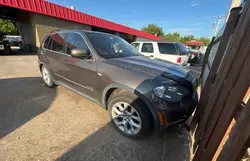 Salvage cars for sale at Oklahoma City, OK auction: 2013 BMW X5 XDRIVE35I