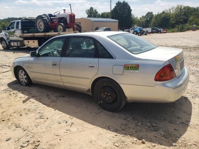 2002 Toyota Avalon XL