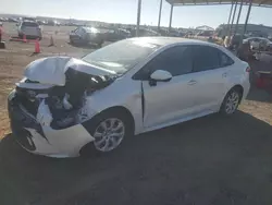 Salvage cars for sale from Copart San Diego, CA: 2021 Toyota Corolla LE