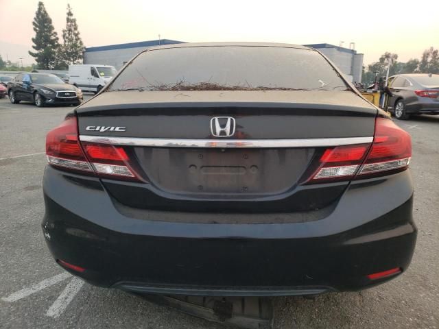 2013 Honda Civic EX