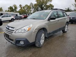 Salvage cars for sale at Bridgeton, MO auction: 2014 Subaru Outback 2.5I