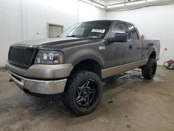 Salvage cars for sale at Madisonville, TN auction: 2006 Ford F150