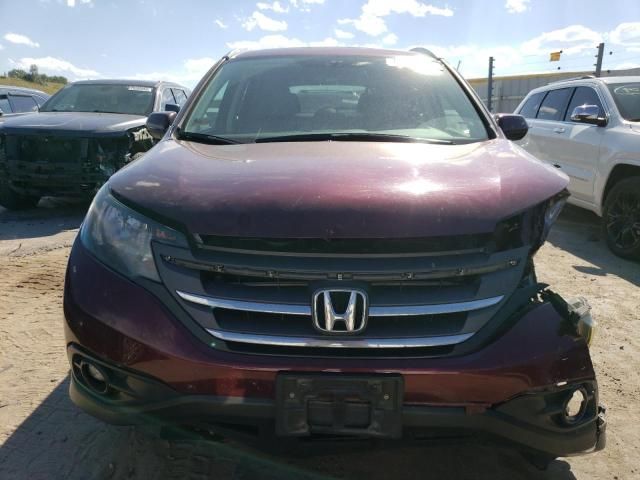 2012 Honda CR-V EXL