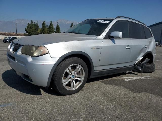 2006 BMW X3 3.0I