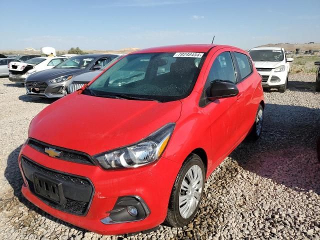 2017 Chevrolet Spark LS