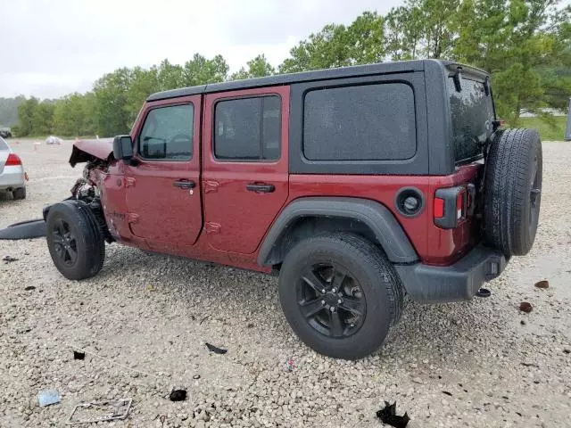 2022 Jeep Wrangler Unlimited Sport