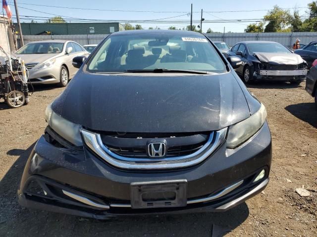 2013 Honda Civic Hybrid