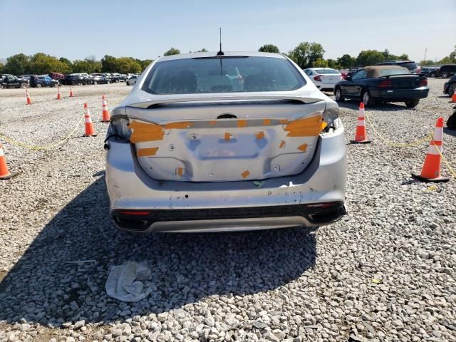 2016 Ford Fusion Titanium