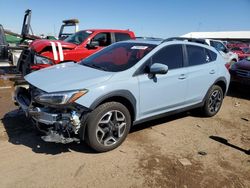 2019 Subaru Crosstrek Limited en venta en Brighton, CO