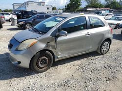 Salvage cars for sale at Opa Locka, FL auction: 2007 Toyota Yaris