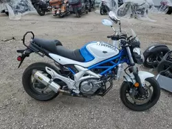 Salvage motorcycles for sale at Elgin, IL auction: 2009 Suzuki SFV650