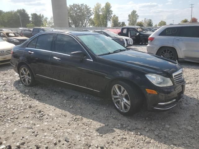 2012 Mercedes-Benz C 300 4matic