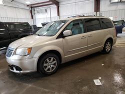 Salvage cars for sale at Franklin, WI auction: 2012 Chrysler Town & Country Touring