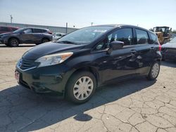 Salvage cars for sale at Dyer, IN auction: 2016 Nissan Versa Note S