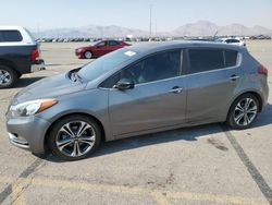 KIA Vehiculos salvage en venta: 2016 KIA Forte EX