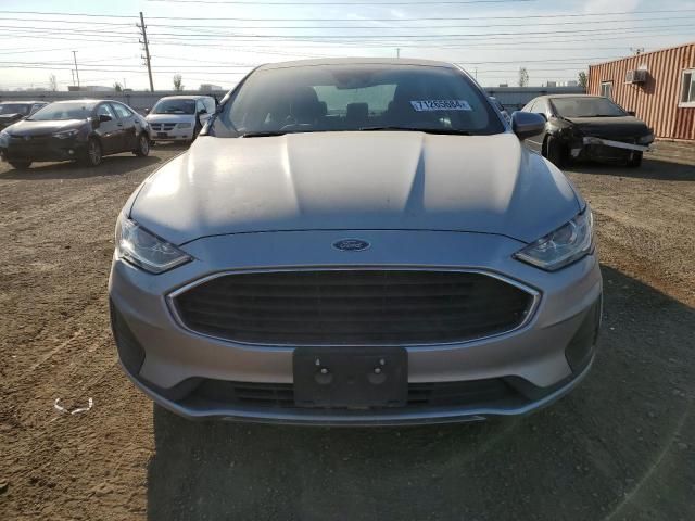 2020 Ford Fusion S