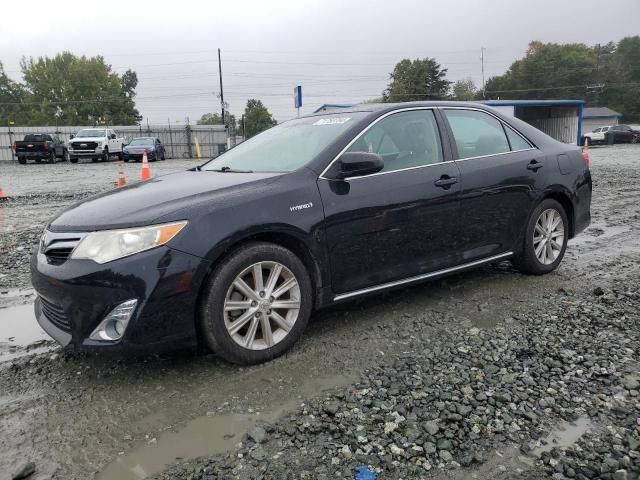 2012 Toyota Camry Hybrid