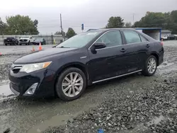 Toyota salvage cars for sale: 2012 Toyota Camry Hybrid