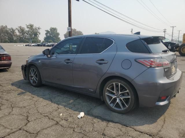 2015 Lexus CT 200