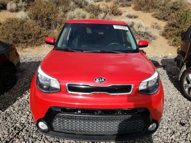 2016 KIA Soul +