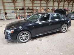 Salvage cars for sale at London, ON auction: 2016 Audi A4 Progressiv Plus