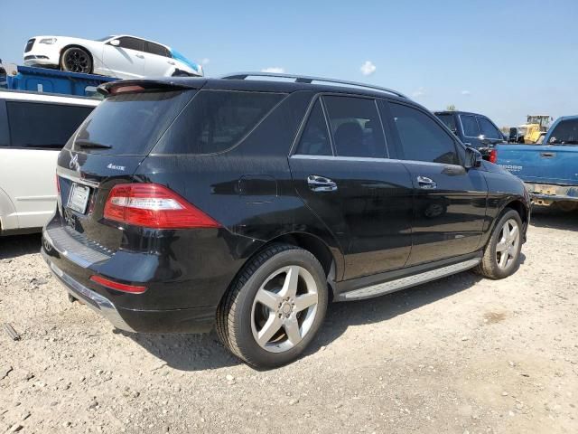 2015 Mercedes-Benz ML 400 4matic