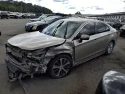 Salvage cars for sale at Louisville, KY auction: 2017 Subaru Legacy 2.5I Limited