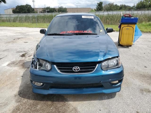 2002 Toyota Corolla CE