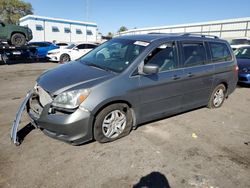 Salvage cars for sale at Albuquerque, NM auction: 2007 Honda Odyssey EXL