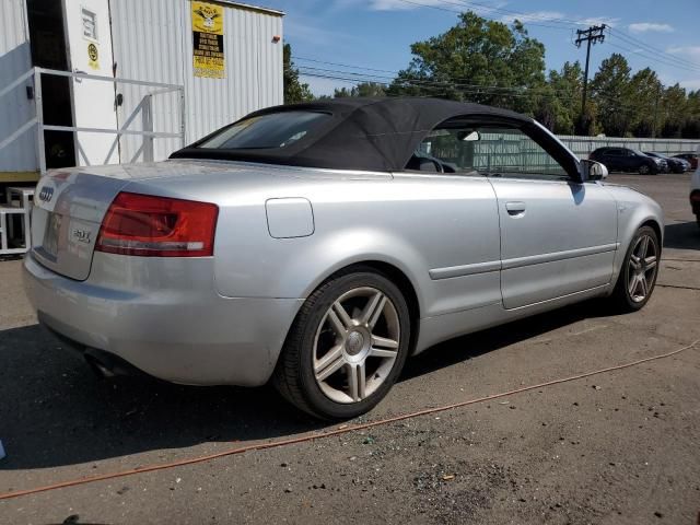 2008 Audi A4 2.0T Cabriolet Quattro