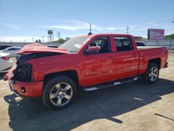 Chevrolet salvage cars for sale: 2017 Chevrolet Silverado K1500 LT