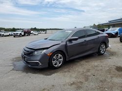 Salvage cars for sale at Memphis, TN auction: 2020 Honda Civic LX