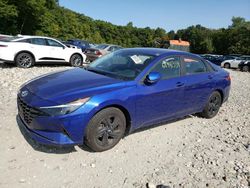 Salvage cars for sale at West Warren, MA auction: 2023 Hyundai Elantra SEL