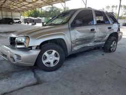 Salvage cars for sale from Copart Cartersville, GA: 2002 Chevrolet Trailblazer