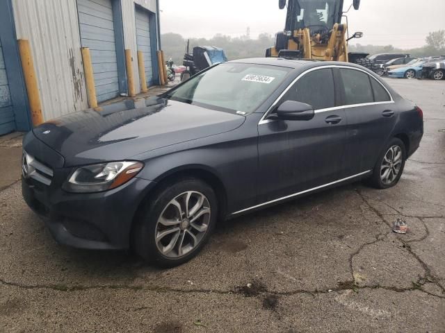 2016 Mercedes-Benz C 300 4matic