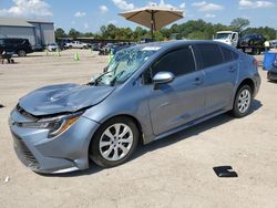 Salvage cars for sale at Florence, MS auction: 2023 Toyota Corolla LE