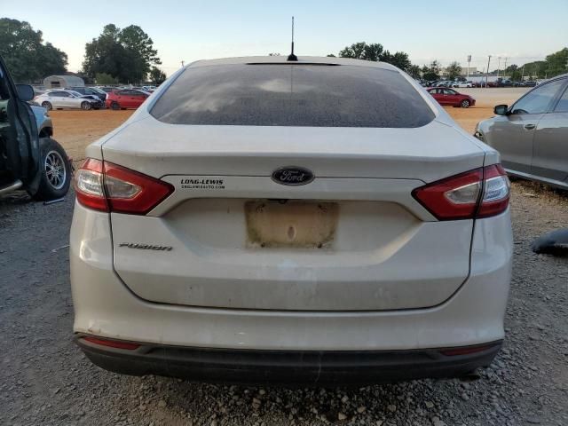 2016 Ford Fusion S