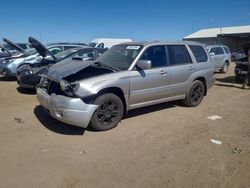 Salvage cars for sale at Brighton, CO auction: 2006 Subaru Forester 2.5XT