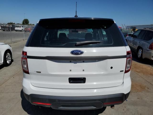 2015 Ford Explorer Police Interceptor