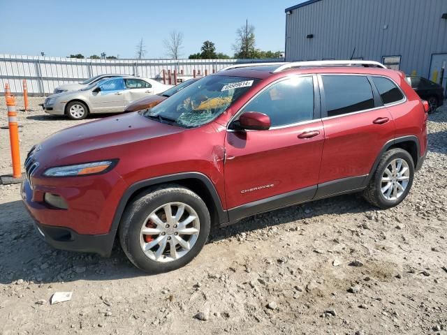 2016 Jeep Cherokee Limited