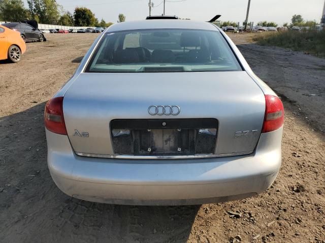 2000 Audi A6 2.7T Quattro