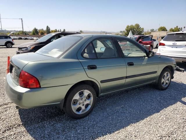 2005 Nissan Sentra 1.8S