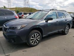 Salvage cars for sale at Littleton, CO auction: 2022 Subaru Outback Premium